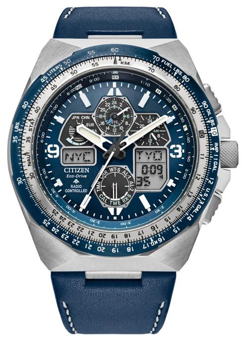 Citizen JY8148-08L Promaster Skyhawk horloge 45 mm, Sieraden, Tassen en Uiterlijk, Horloges | Heren, Polshorloge, Nieuw, Citizen