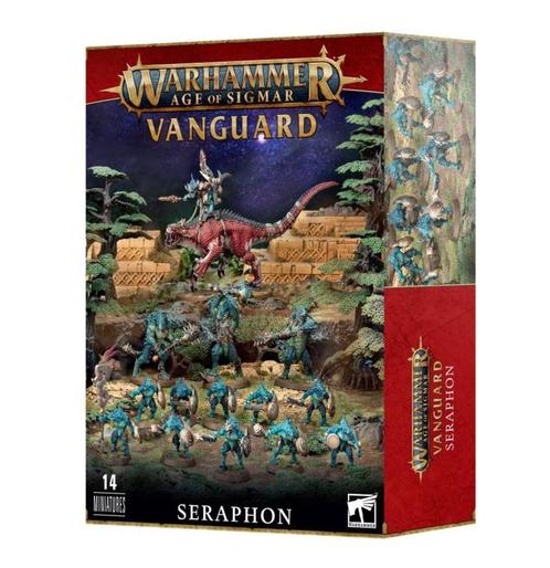 Vanguard Seraphon (Warhammer Age of Sigmar nieuw), Hobby en Vrije tijd, Wargaming, Nieuw, Ophalen of Verzenden