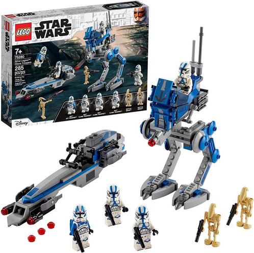 LEGO Star Wars - 501st Legion™ Clone Troopers 75280, Kinderen en Baby's, Speelgoed | Duplo en Lego, Ophalen of Verzenden
