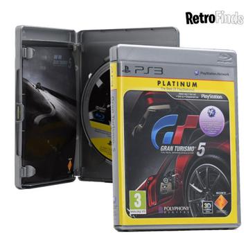 Gran Turismo 5 (PS3, PAL, Complete)