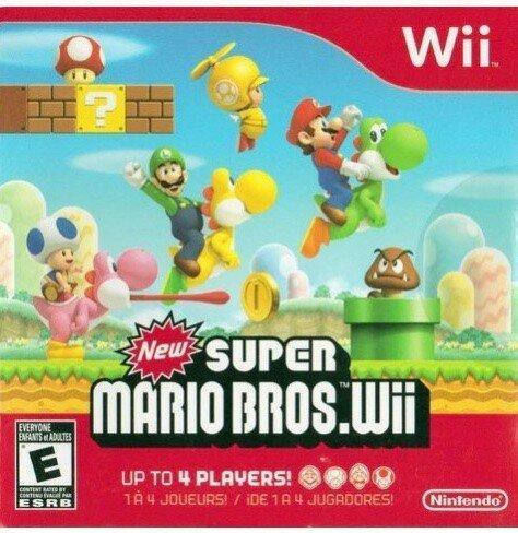 New Super Mario Bros. Wii (Cardboard Sleeve) [Wii], Spelcomputers en Games, Games | Nintendo Wii, Zo goed als nieuw, Ophalen of Verzenden