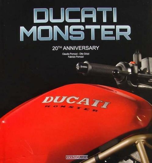 Ducati Monster - 20th Anniversary, Boeken, Motoren, Merk of Model, Nieuw