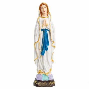 Beeld van Heilige Maria van Lourdes - Handgeschilderd (30
