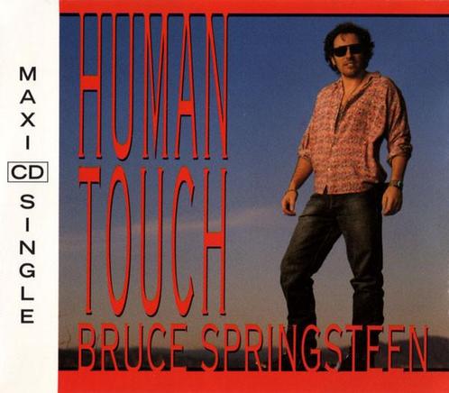 cd single - Bruce Springsteen - Human Touch, Cd's en Dvd's, Cd Singles, Zo goed als nieuw, Verzenden