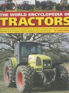 Carroll, John : The World Encyclopedia of Tractors, Boeken, Overige Boeken, Gelezen, Verzenden