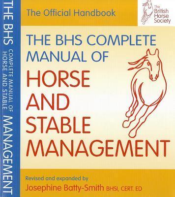 Bhs Complete Manual Of Horse And Stable Manage 9781905693184, Boeken, Economie, Management en Marketing, Zo goed als nieuw, Verzenden