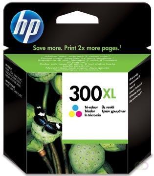HP 300XL originele high-capacity drie-kleuren inktpatronen (, Computers en Software, Printerbenodigdheden, Verzenden