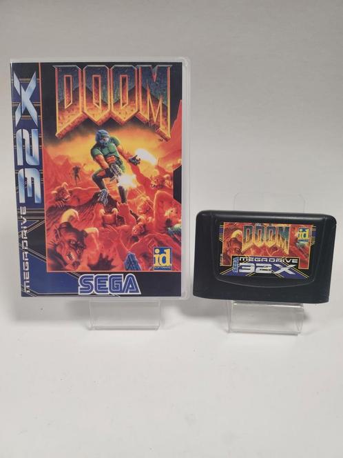Doom Sega Mega Drive, Spelcomputers en Games, Games | Sega, Ophalen of Verzenden