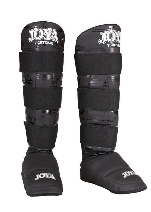 Joya Joya Camo V2 Scheenbeschermers - Zwart Maat XXS - OP=OP, Sport en Fitness, Vechtsporten en Zelfverdediging
