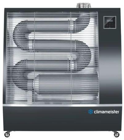 Climameister SH 16 infrarood straalkachel uitverkoop., Doe-het-zelf en Verbouw, Verwarming en Radiatoren, 800 watt of meer, Hoog rendement (Hr)