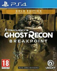 Tom Clancys Ghost Recon: Breakpoint: Gold Edition (PS4), Spelcomputers en Games, Games | Sony PlayStation 4, Zo goed als nieuw