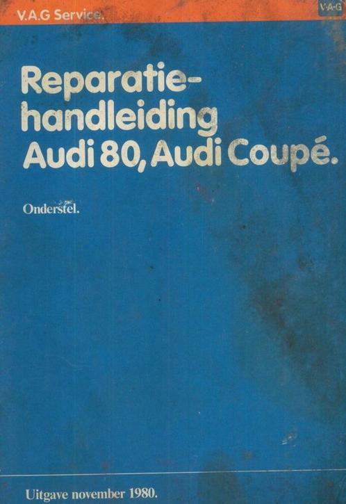 1980 Reparatiehandleiding Audi 80 Audi Coupe, Auto diversen, Handleidingen en Instructieboekjes, Verzenden