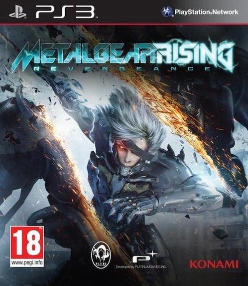 Metal Gear Rising Revengeance PROMO (PS3 Games), Spelcomputers en Games, Games | Sony PlayStation 3, Zo goed als nieuw, Ophalen of Verzenden