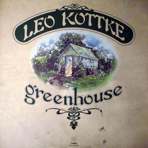 LP gebruikt - Leo Kottke - Greenhouse, Cd's en Dvd's, Vinyl | Rock, Zo goed als nieuw, Verzenden