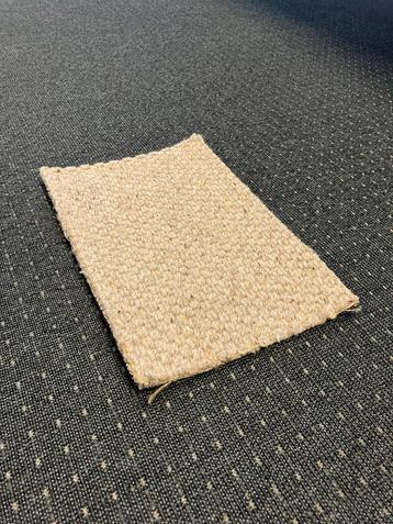 Mega opruiming! 100% wol tapijt, van 189,95 voor 23,95/m2