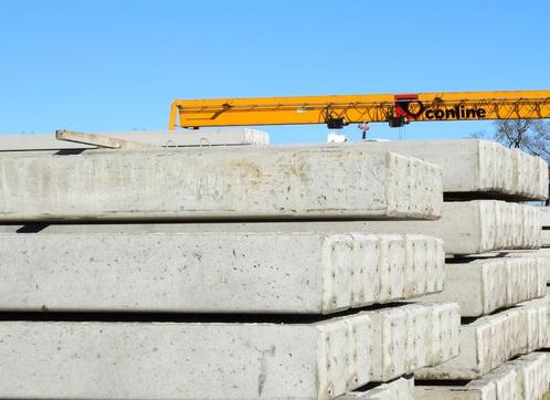Heipalen van beton. Ook 2e keus heipalen!, Doe-het-zelf en Verbouw, Overige Doe-het-zelf en Verbouw, Nieuw