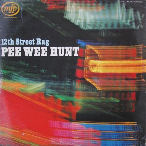 Lp - Pee Wee Hunt - 12th Street Rag, Cd's en Dvd's, Vinyl | Jazz en Blues, Zo goed als nieuw, Verzenden