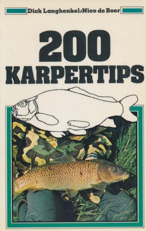 Tweehonderd karpertips 9789010018236 Dick Langhenkel, Boeken, Sportboeken, Gelezen, Verzenden