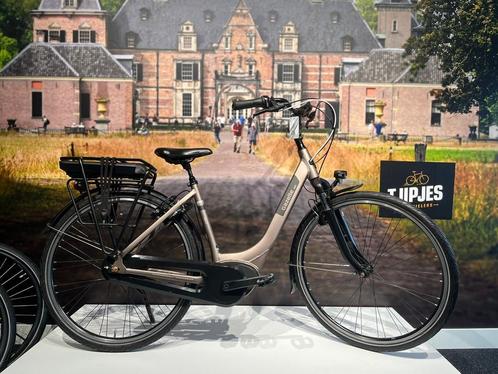 Gazelle Paris elektrische damesfiets 28 inch 49 cm, Fietsen en Brommers, Elektrische fietsen, Gebruikt, 47 tot 51 cm, Gazelle