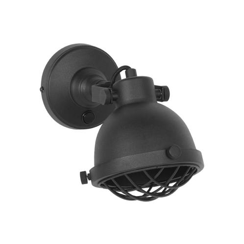 LABEL51 - Wandlamp Cas - Zwart Metaal, Huis en Inrichting, Lampen | Wandlampen, Nieuw, Metaal, Ophalen