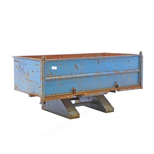 Stapelbak staal  L: 1615, B: 865, H: 790 (mm) blauw, Zakelijke goederen, Kantoor en Winkelinrichting | Magazijn, Stelling en Opslag