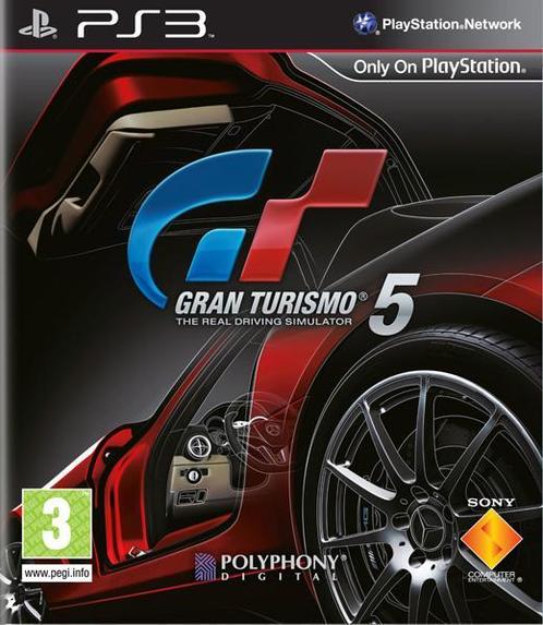 Gran Turismo 5 PS3 Garantie & morgen in huis!, Spelcomputers en Games, Games | Sony PlayStation 3, Zo goed als nieuw, Racen en Vliegen