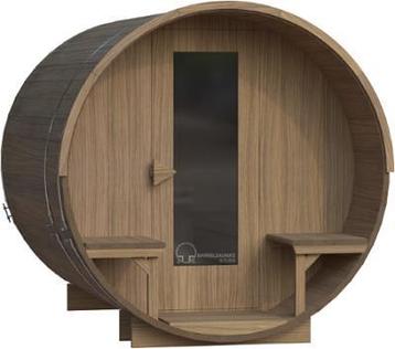 barrelsauna, saunabarrel, ton sauna, buitensaunas