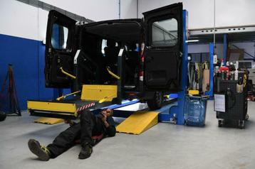 G&P | Volkswagen Caddy Rolstoelauto Onderhoud Reparatie APK