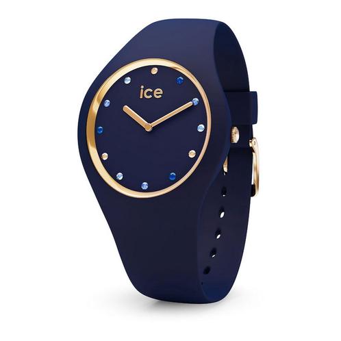 Ice-Watch ICE Cosmos IW016301 Horloge - Siliconen - Blauw -, Sieraden, Tassen en Uiterlijk, Horloges | Dames, Verzenden