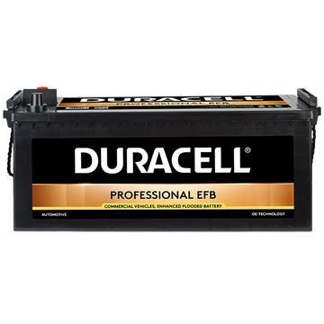 Duracell 12 volt 190 ah startaccu BDP 190 EFB, Auto-onderdelen, Vrachtwagen-onderdelen, Nieuw, Ophalen of Verzenden