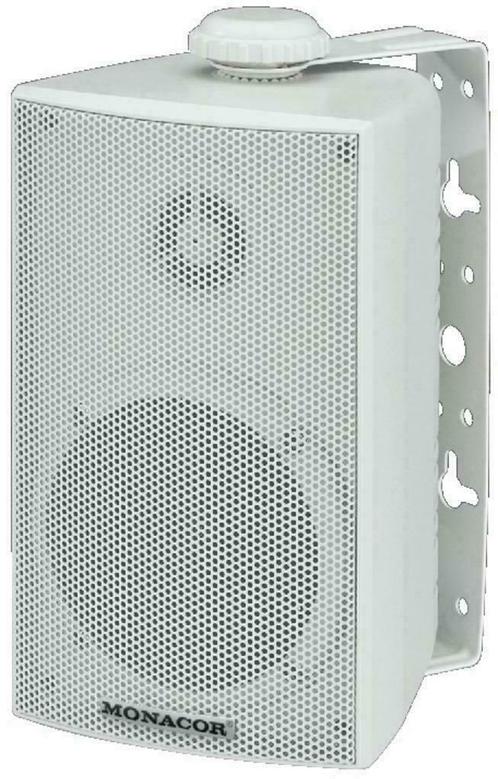 2 weg luidspreker 60 Watt weerbesbuiten speaker IP65 Monacor, Audio, Tv en Foto, Luidsprekers, Nieuw, Verzenden