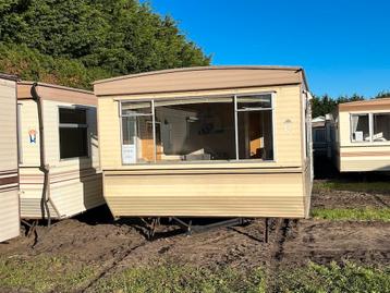 25 stacaravans op voorraad geschikt voor camping Bakkum