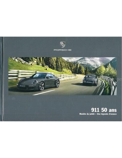 2014 PORSCHE 911 50 JAAR HARDCOVER BROCHURE FRANS, Boeken, Auto's | Folders en Tijdschriften, Porsche