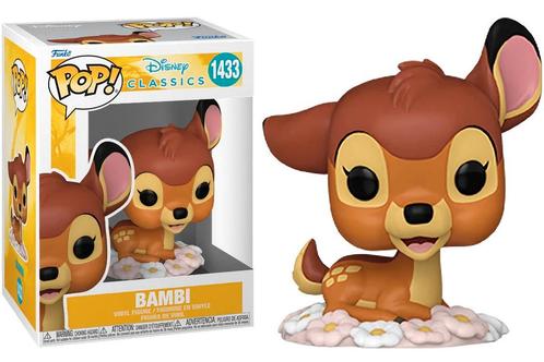 Funko Pop! Disney 1433 - Classics - Bambi (2024), Verzamelen, Disney, Beeldje of Figuurtje, Nieuw, Bambi of Dumbo, Verzenden