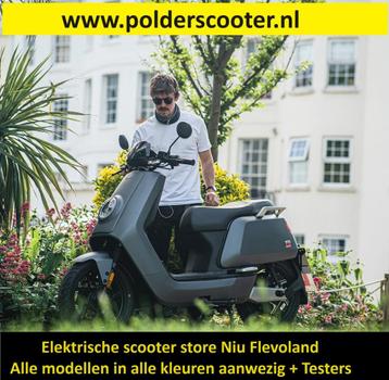 Niu scooters/ reparatie /onderhoud/onderdelen /Polderscooter