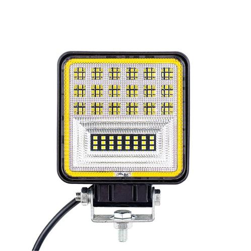 M-Tech LED Werklamp + Halo - 10-30V 33W - 2880 Lumen / 6500K, Auto-onderdelen, Vrachtwagen-onderdelen, Nieuw, Verlichting, Verzenden