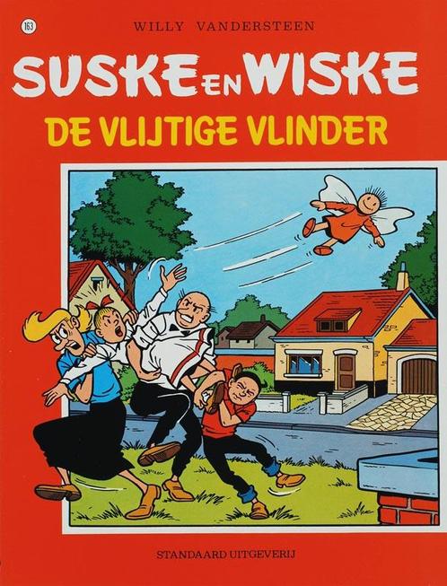 De Vlijtige Vlinder 9789002135118 Willy Vandersteen, Boeken, Stripboeken, Gelezen, Verzenden