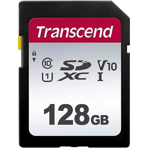 Transcend 128GB UHS-I U1 SD kaart, Audio, Tv en Foto, Fotografie | Geheugenkaarten, Verzenden