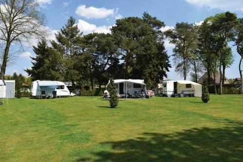 Mini camping met privé sanitair € 37.00 per nacht, Vakantie, Campings, In bos, Huisdier toegestaan, Internet, Recreatiepark