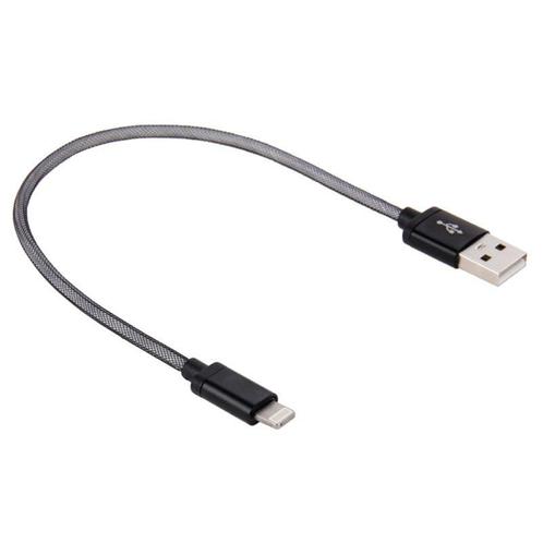 Oplader en Data USB Kabel voor iPhone 14 - 20cm Zwart, Audio, Tv en Foto, Mp3-spelers | Accessoires | Apple iPod, Dock of Kabel