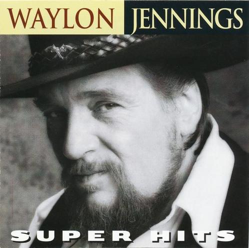 Waylon Jennings - Super Hits, Cd's en Dvd's, Cd's | Country en Western, Verzenden