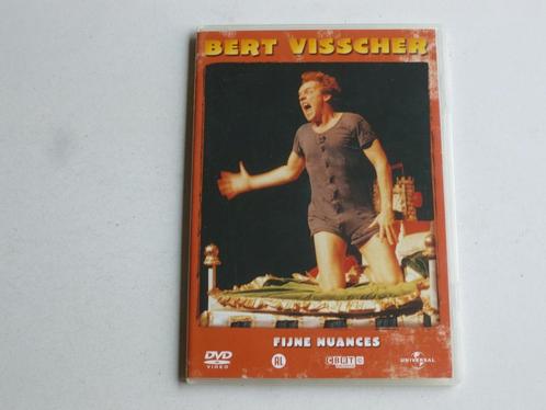 Bert Visscher - Fijne Nuances (DVD) cbrt, Cd's en Dvd's, Dvd's | Cabaret en Sketches, Verzenden