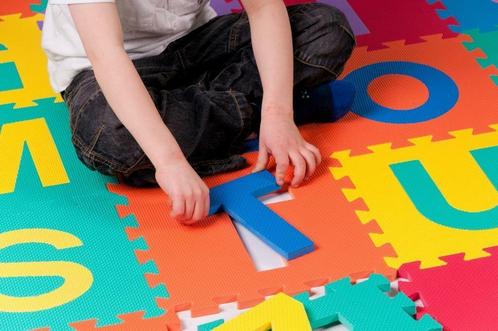 Speelmat Letters (kies zelf de gewenste letters!) 3,19 p. st, Kinderen en Baby's, Speelgoed | Educatief en Creatief, Bouwen, Puzzelen