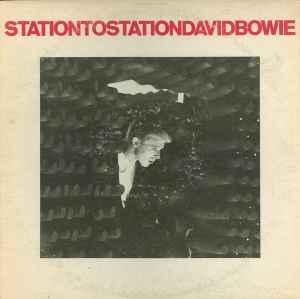LP gebruikt - David Bowie - Station To Station (USA, 1976), Cd's en Dvd's, Vinyl | Rock, Zo goed als nieuw, Verzenden