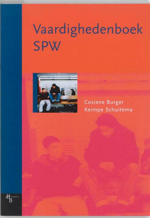 Vaardighedenboek Spw 9789055744084 C. Burger, Boeken, Wetenschap, Gelezen, Verzenden