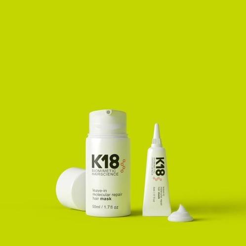 K18 Repair Hair Mask Set - 50 + 5ml, Sieraden, Tassen en Uiterlijk, Uiterlijk | Haarverzorging, Haarverzorger of -hersteller, Nieuw