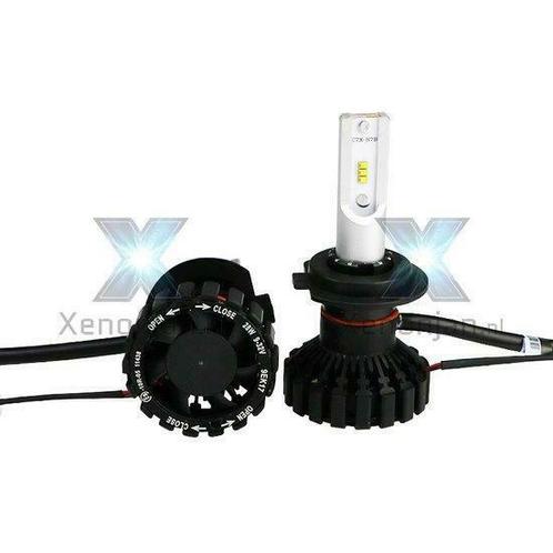 Led koplamp set H16 5202 12V en 24V Luxeon Zes Lumileds, Auto-onderdelen, Verlichting, Verzenden
