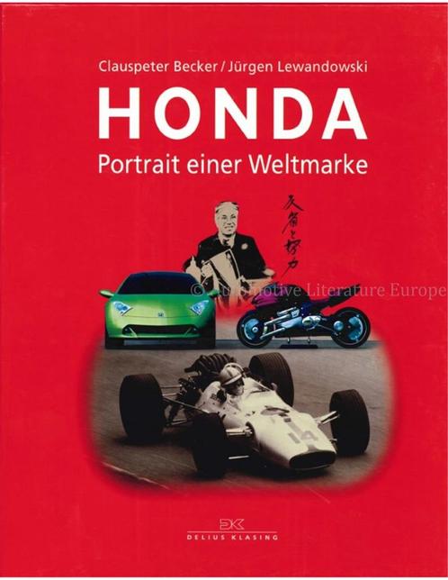HONDA, PORTRAIT EINER WELTMARKE, Boeken, Auto's | Boeken, Honda