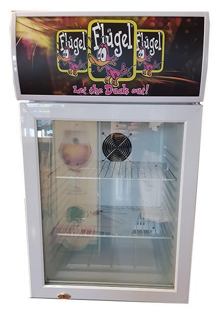Showroommodel: Flugel koelkast 50L, Zakelijke goederen, Horeca | Keukenapparatuur, Nieuw in verpakking, Verzenden