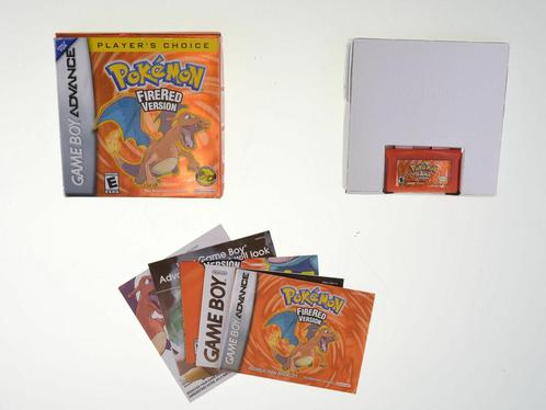 Pokemon Firered Version [Gameboy Advance], Spelcomputers en Games, Games | Nintendo Game Boy, Zo goed als nieuw, Ophalen of Verzenden
